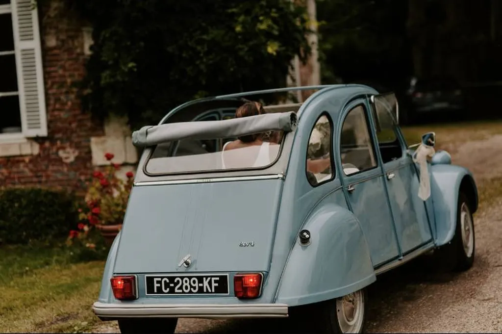 balade en 2CV normandie