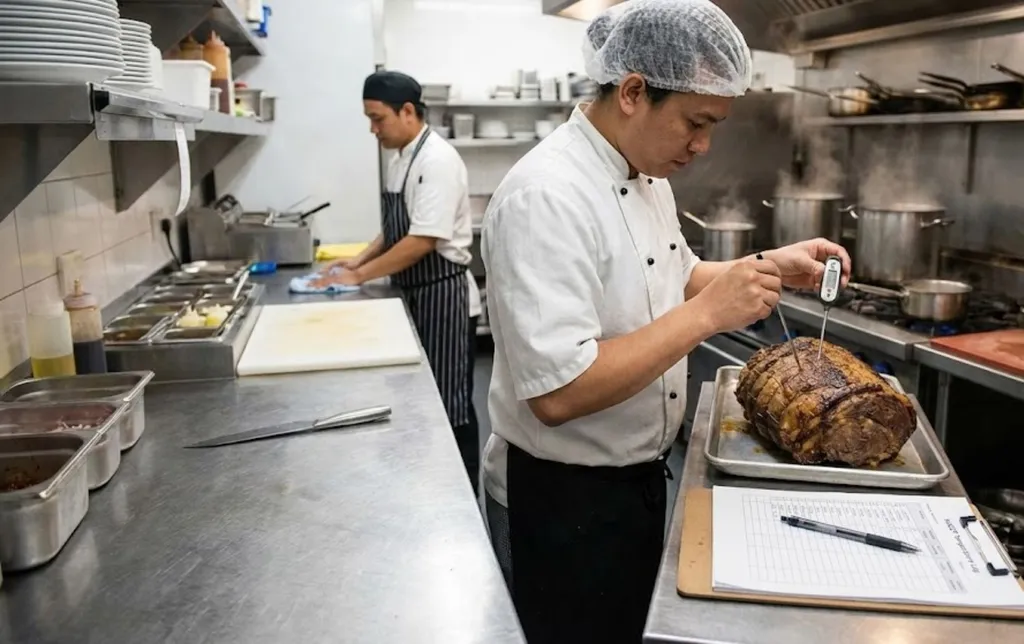 Autocontrôles HACCP obligatoires en restauration à Cannes proche de Nice : preuves exigées lors des contrôles