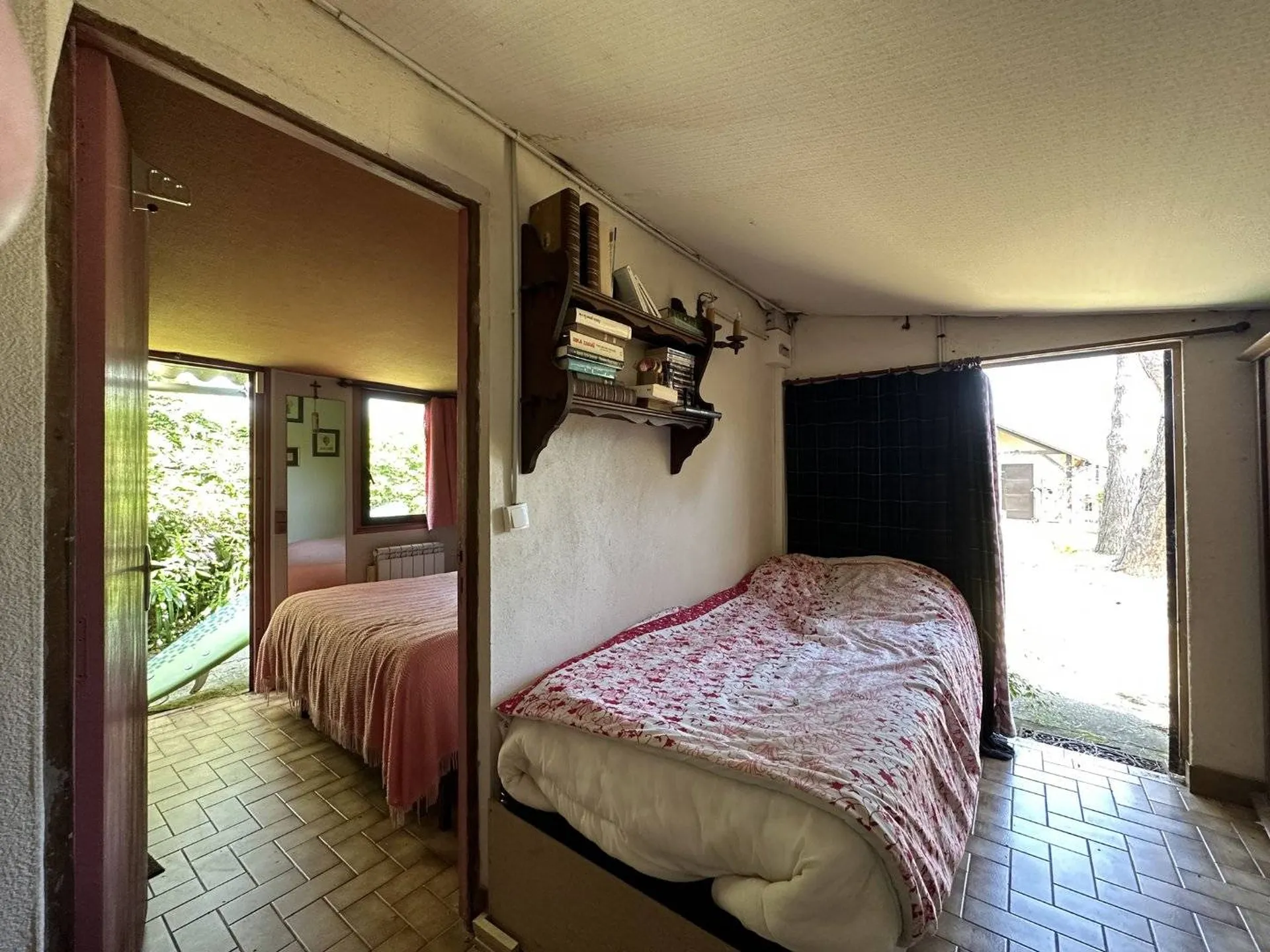 Vends maison de 94m² proche de la plage en Normandie avec vue sur la mer.