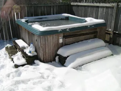 hivernage de spa jacuzzi aix-en-provence