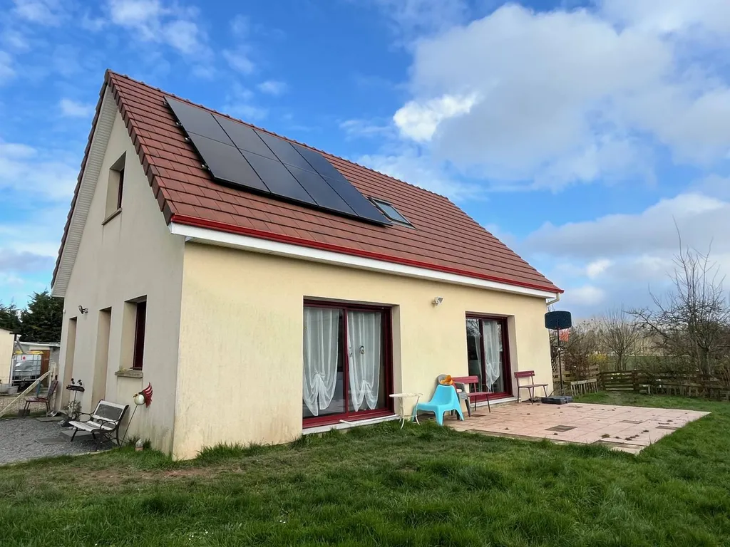 Notre zone d'activité pour ce servicePavillon de plain-pied avec jardin arboré