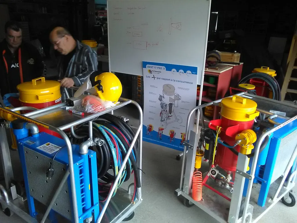 formation aérogommage