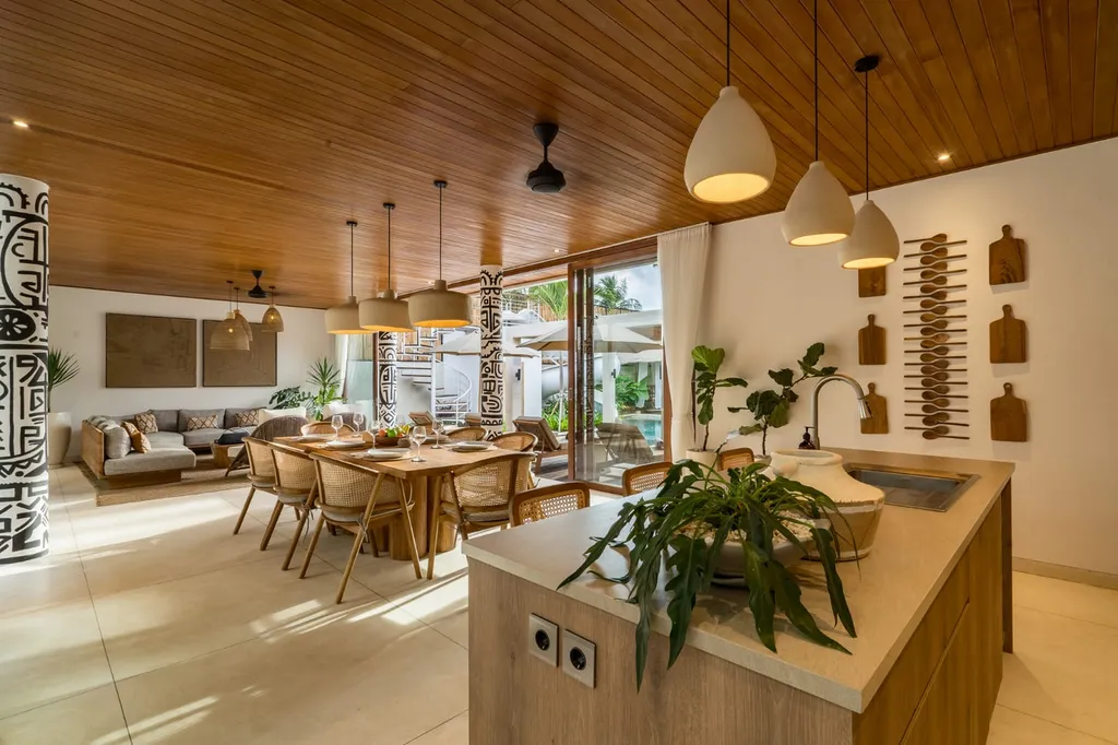 Cuisine ouverte sur mesure