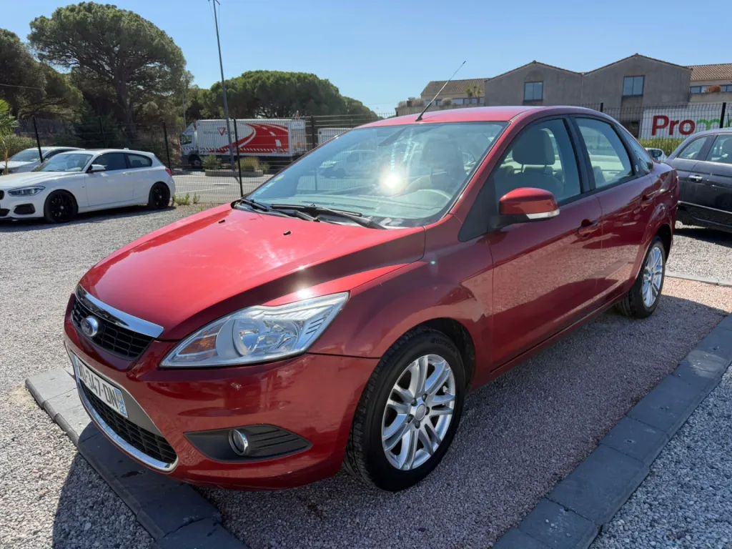 FORD FOCUS GHIA 1.6 TDCI 110CV