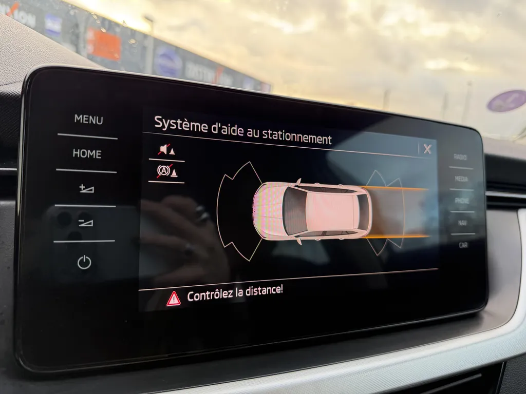 Skoda Scala d’occasion automatique essence proche Rouen – Compacte fiable et bien équipée