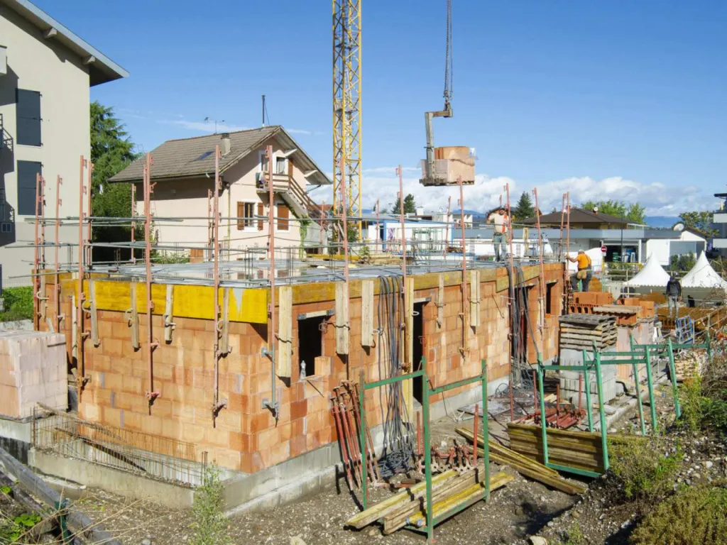 Photographe Pose de Première Pierre 