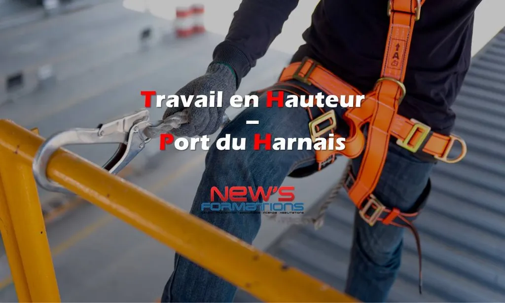 Formation Travail en Hauteur – Port du Harnais