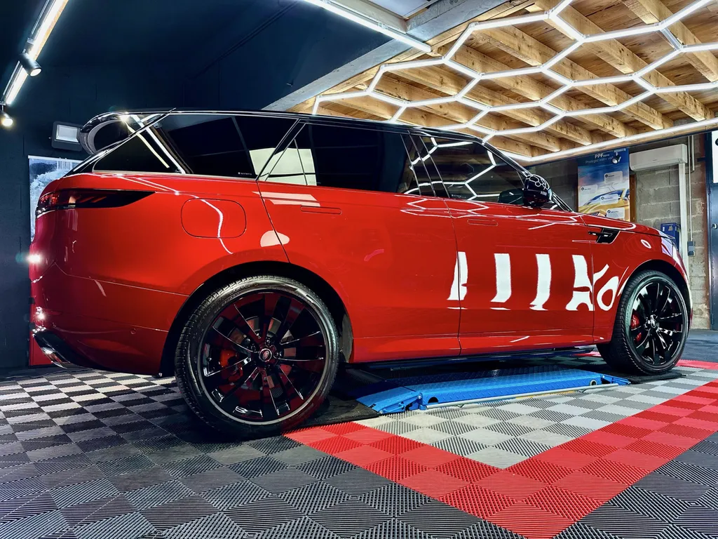 Galerie photos de réalisations de traiteent ceramique et protection de carosserie en Rhône Alpes