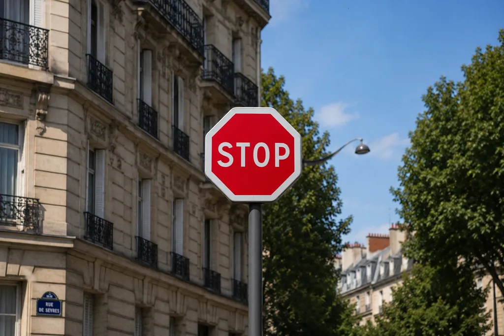Vente de panneaux de signalisation routière certifiés NF et CE à Marseille, Aix-en-Provence et sur toute la France