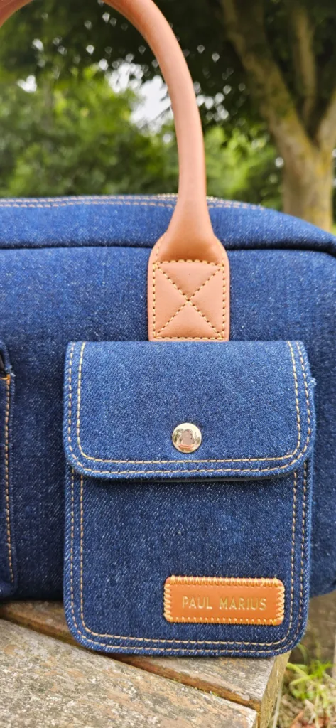 Sac Paul Marius le Dandy S Denim Brut indisponible chez Evasion Eu