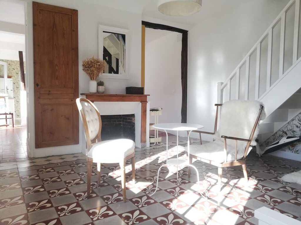 A acquérir propriété à colombages avec dépendance proche Pont-Audemer 27500