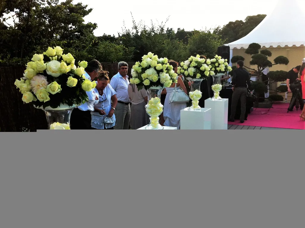 Fleurs pour Mariage