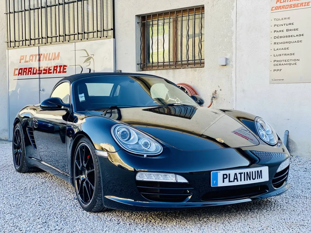 Porsche 718 black serie 