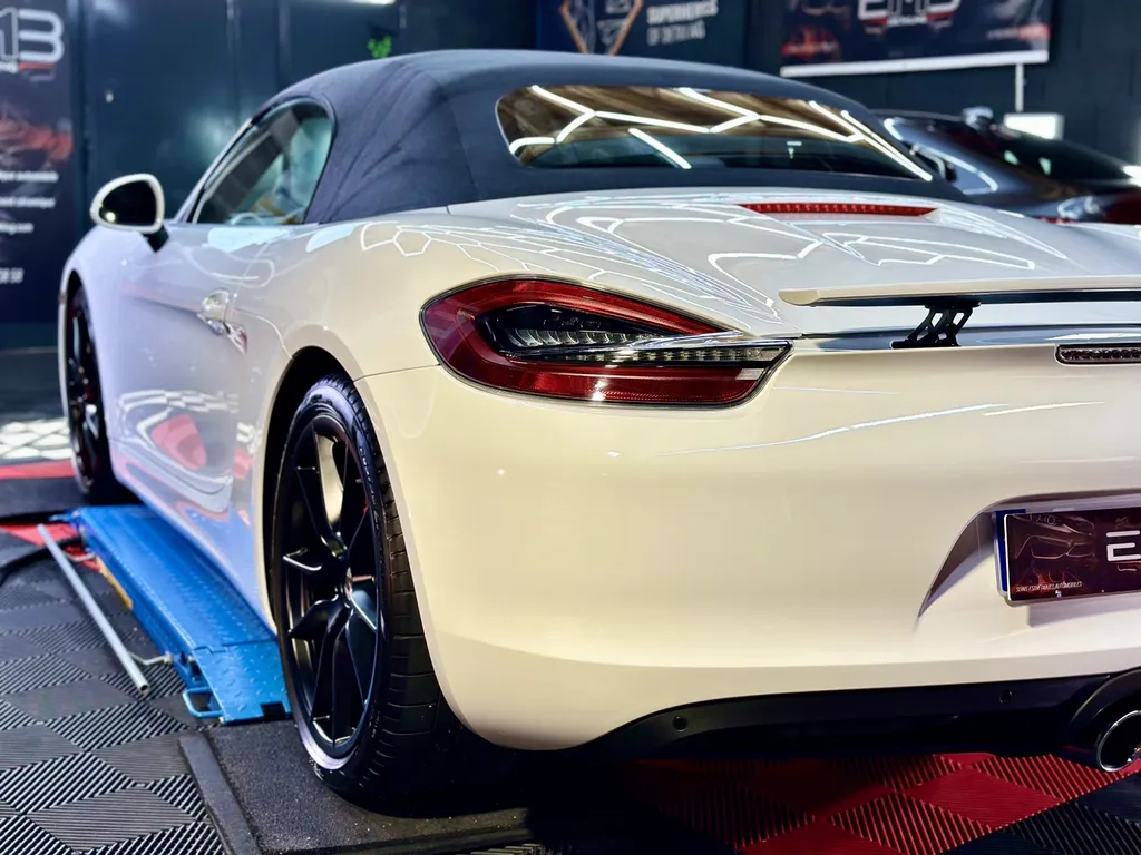 protection carrosserie DETAILING film de protection PPF Lyon Porsche Boxster