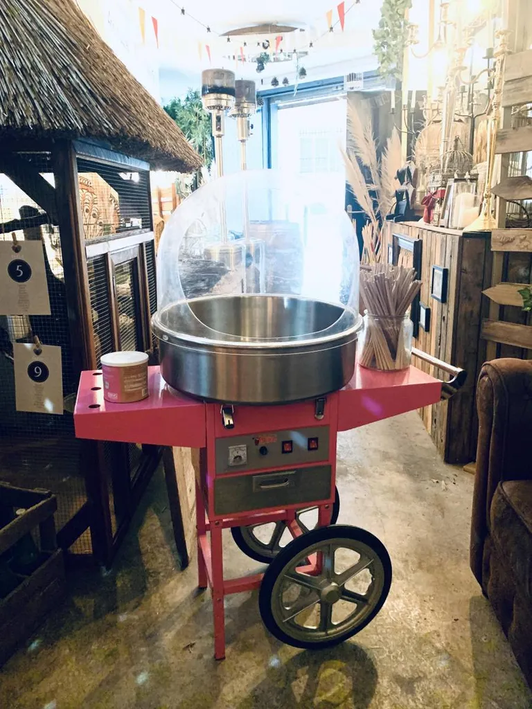 Location d'une barbe a papa au havre 