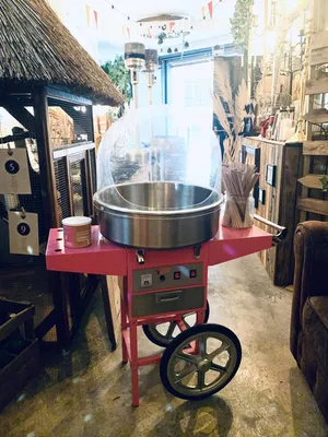 Location d'une barbe a papa au havre 