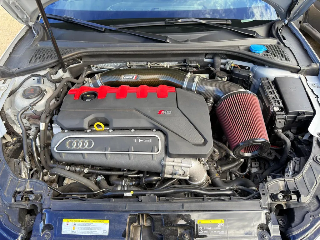 Admission APR audi rs3 