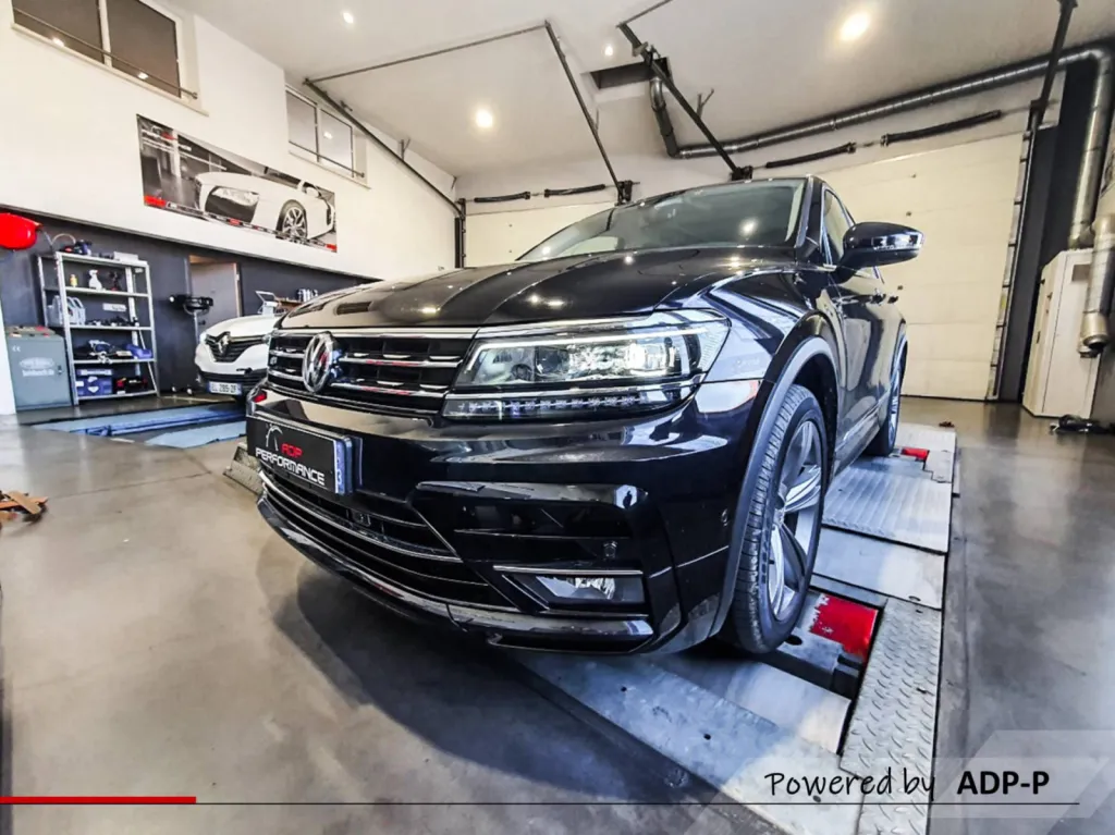 Reprogrammation Stage 1 Tiguan 2.0 TDI 150cv Optimisation performance moteur  - ADP Performance Salon de Provence