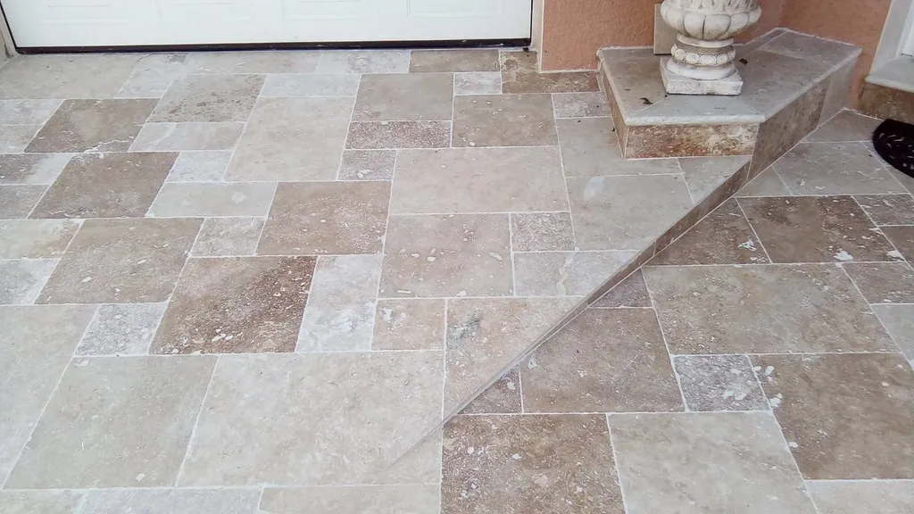 TRAVERTIN BEIGE 2nd choix MIX