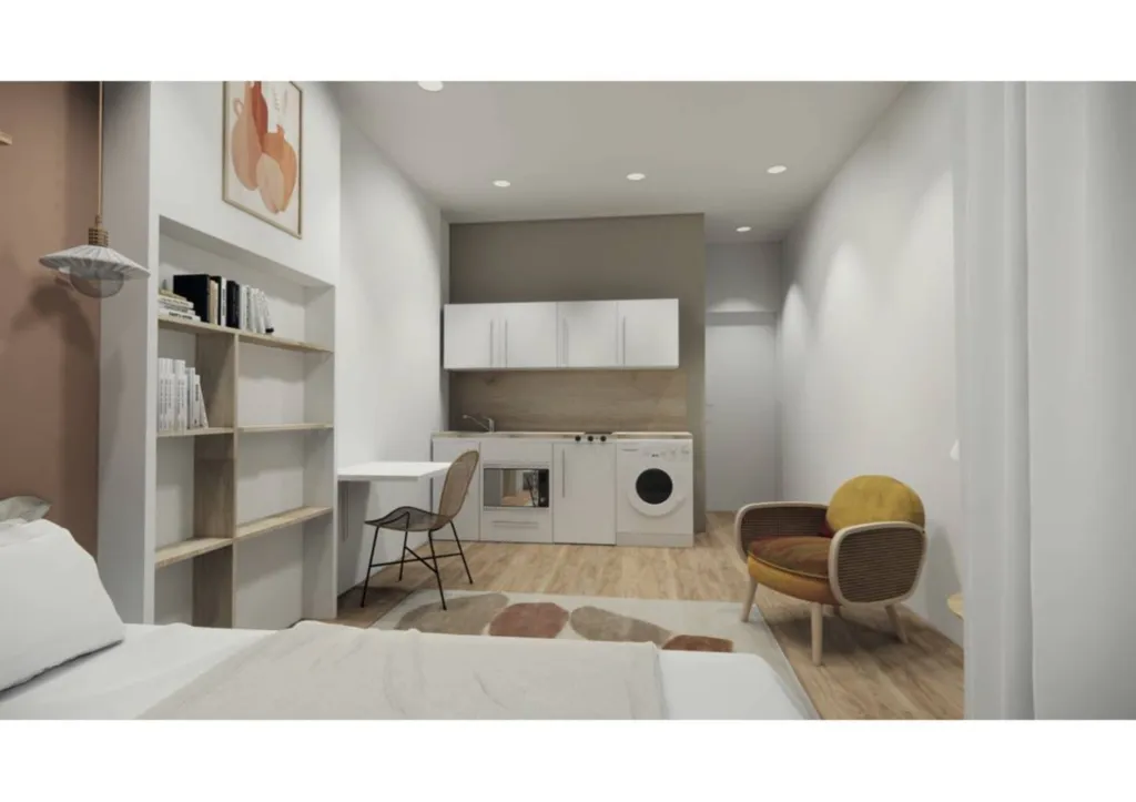 Vente d'appartements du studio au T3 duplex rénovés sous Loi Pinel dans le quartier quartier du Moulin à Vent à Lyon 8ème
