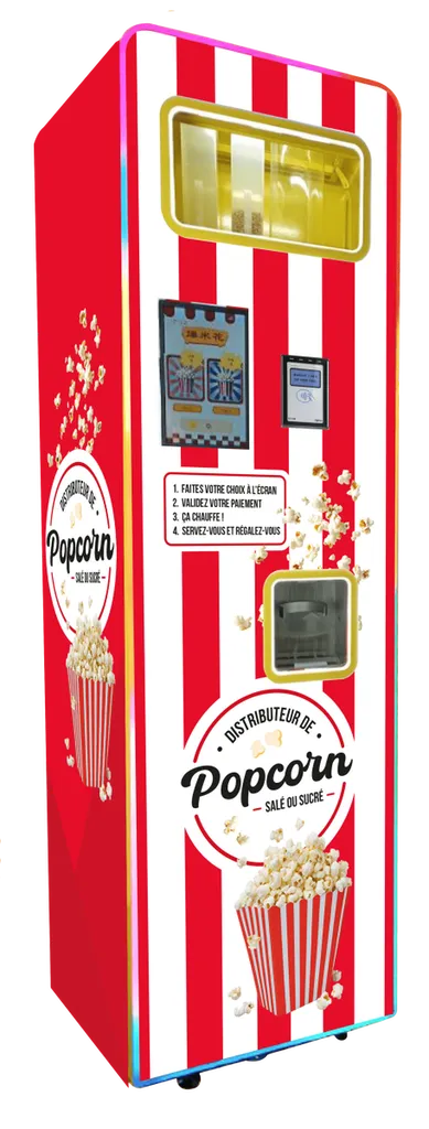 Acheter un distributeur de popcorn : une solution gourmande et originale
