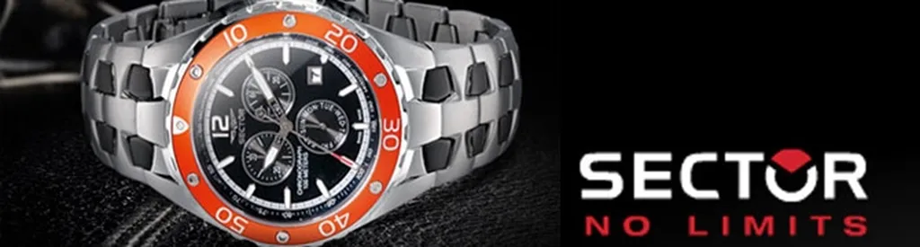 montre sector or ligne la teste