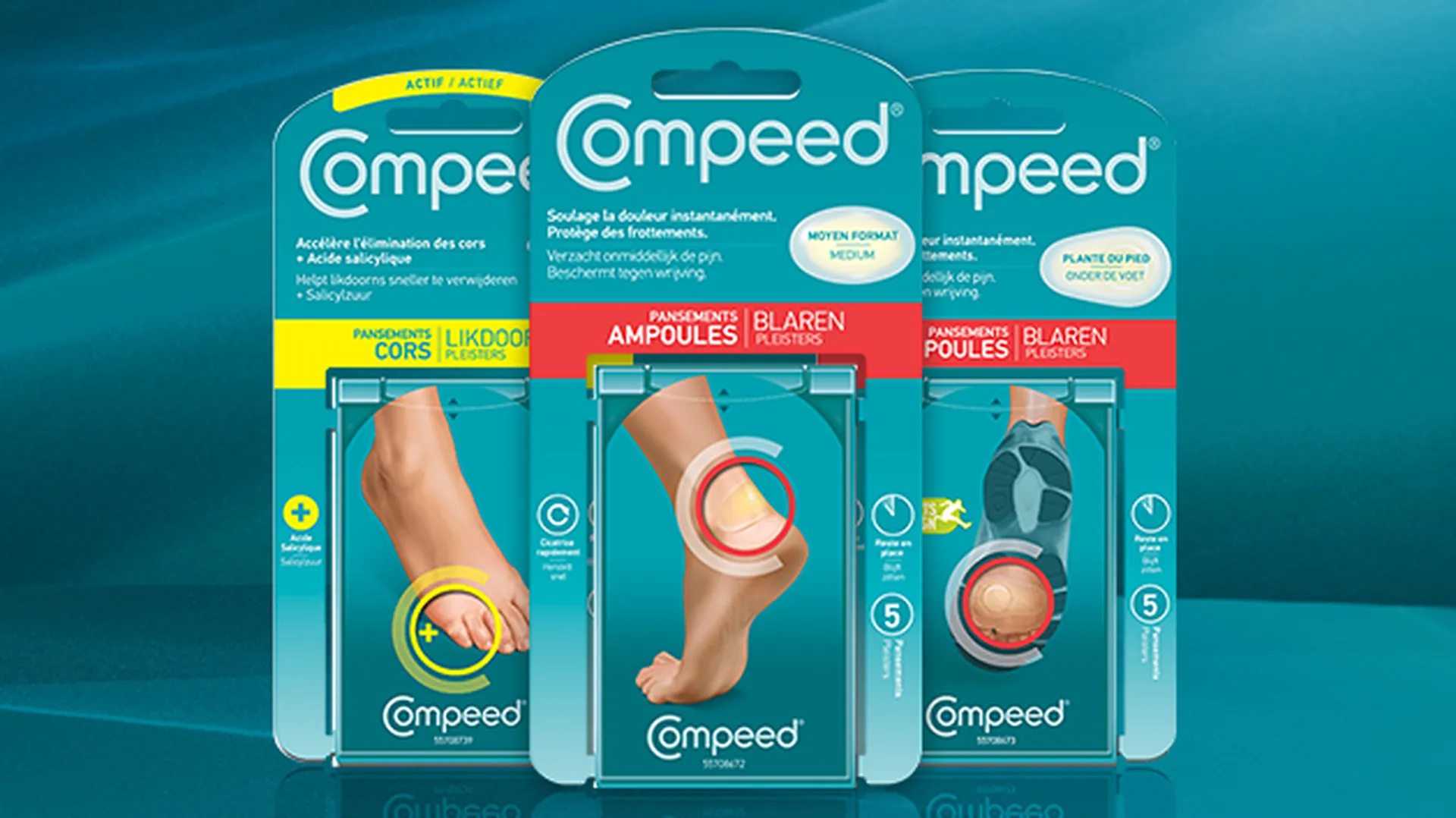 COMPEED pansements à marseille 13012