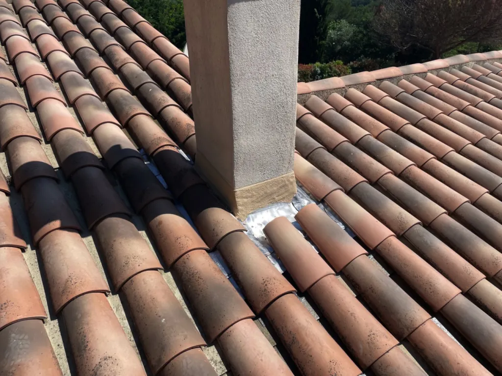 Changement de tour de cheminée en plomb Istres 13800