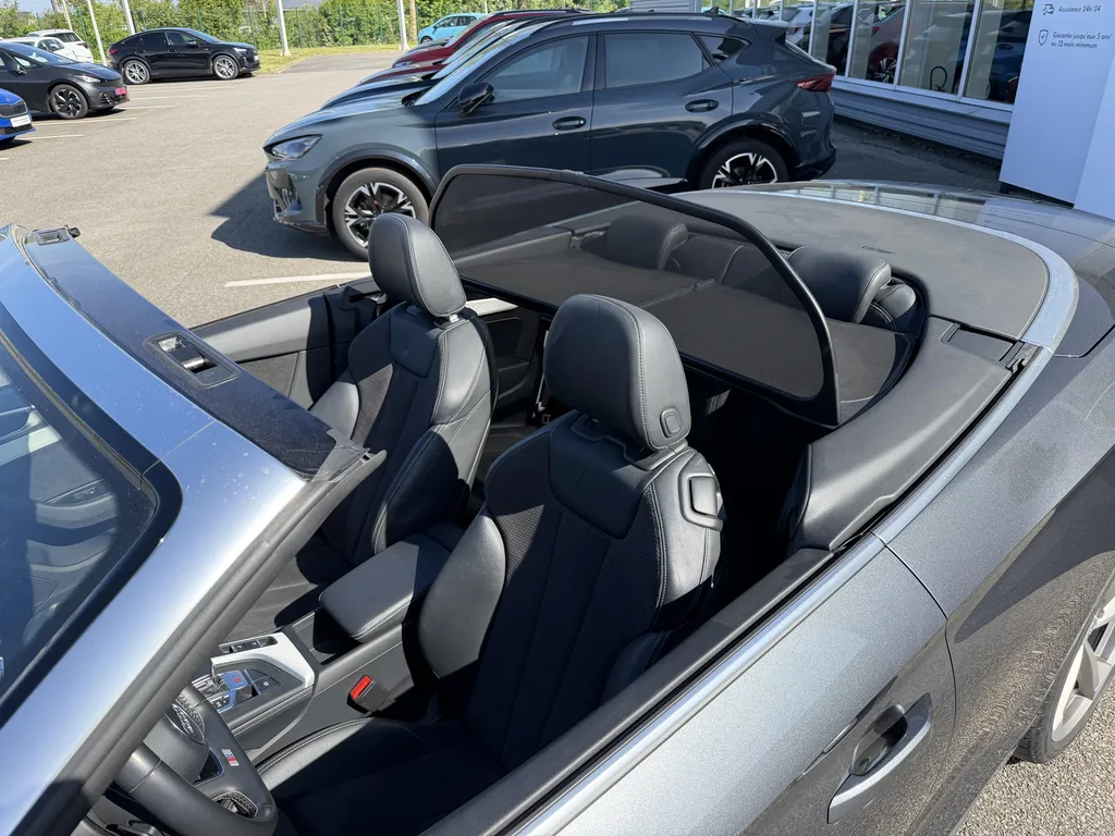 Vente Audi S5 Cabriolet occasion Quattro près du Havre : découvrez ce véhicule de sport haut de gamme chez Caudebec Automobiles