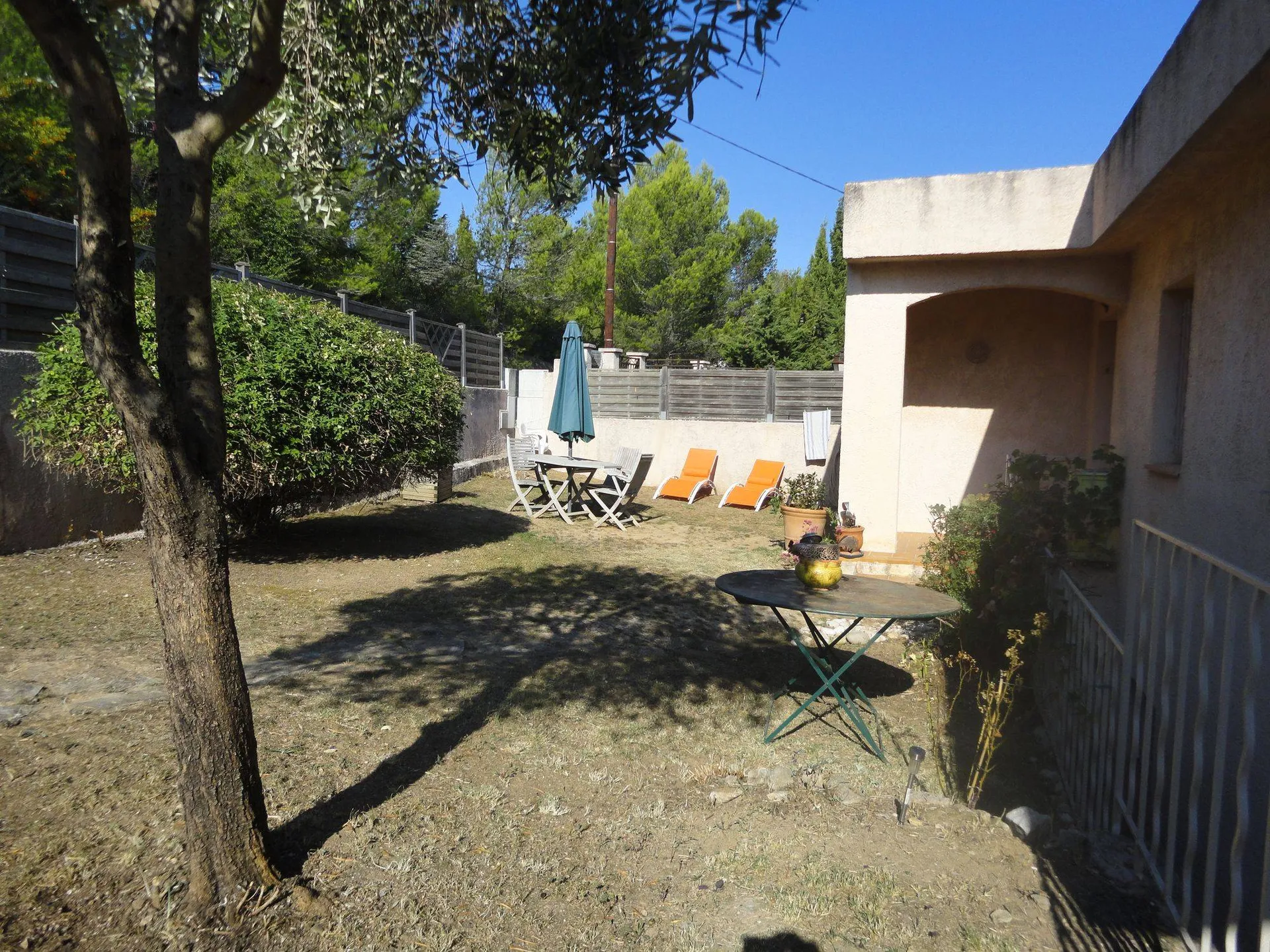 carnoux vente appartement dans maison