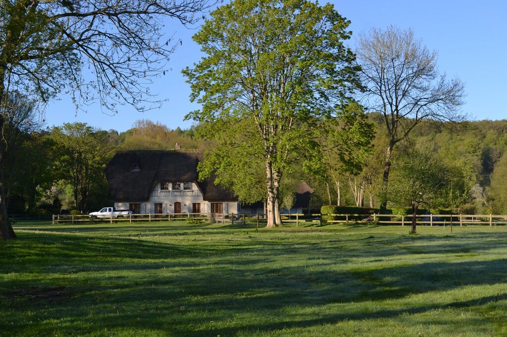 en vente maison normande proche Pont Audemer 27