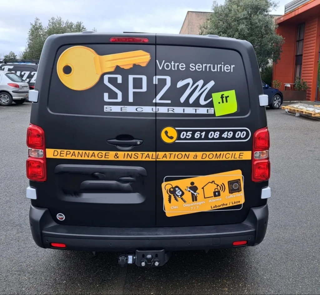 Entreprise de flocage de véhicule à Labarthe sur lèze