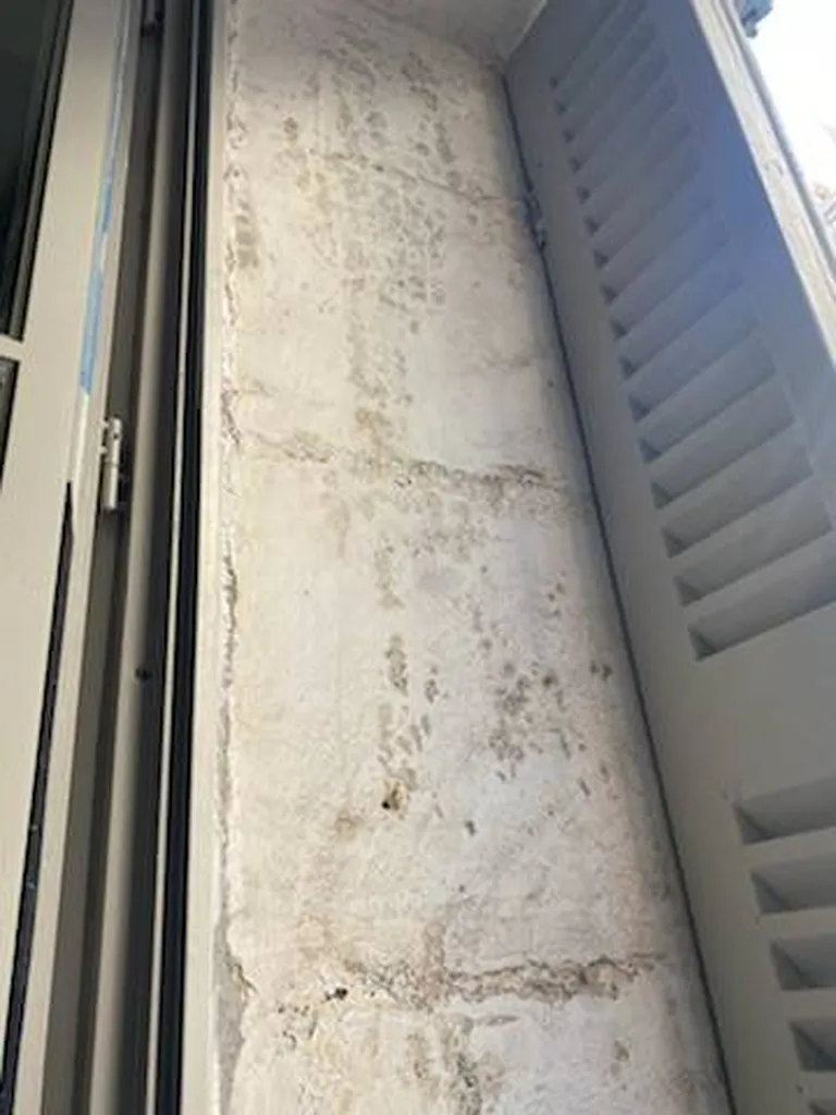 Rénovation bâtiment ancien rue Haxo sur Marseille