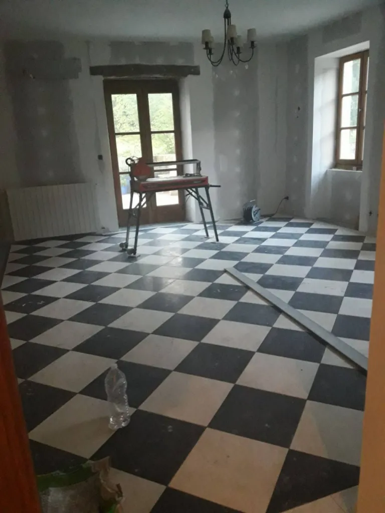 Dallage pierre UZES Gard 30