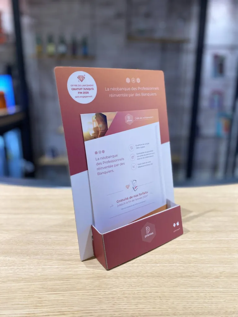 Impression d'un flyer / prospectus