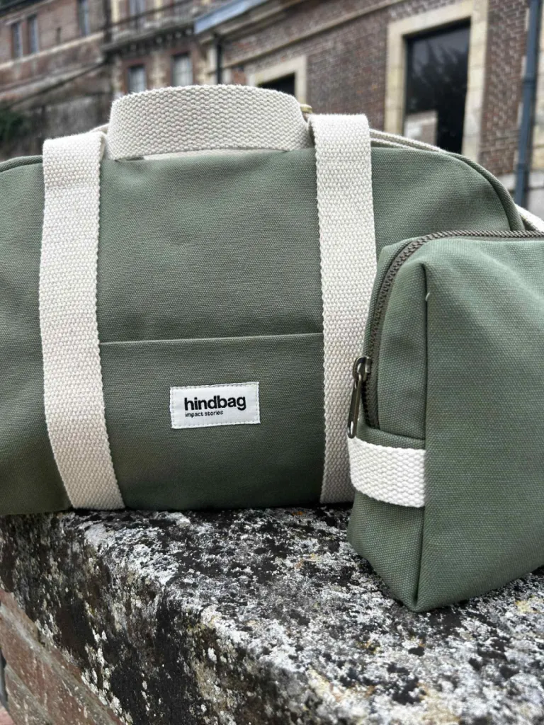 Sac de voyage Charlie par Hindbag, disponible chez Evasion Eu