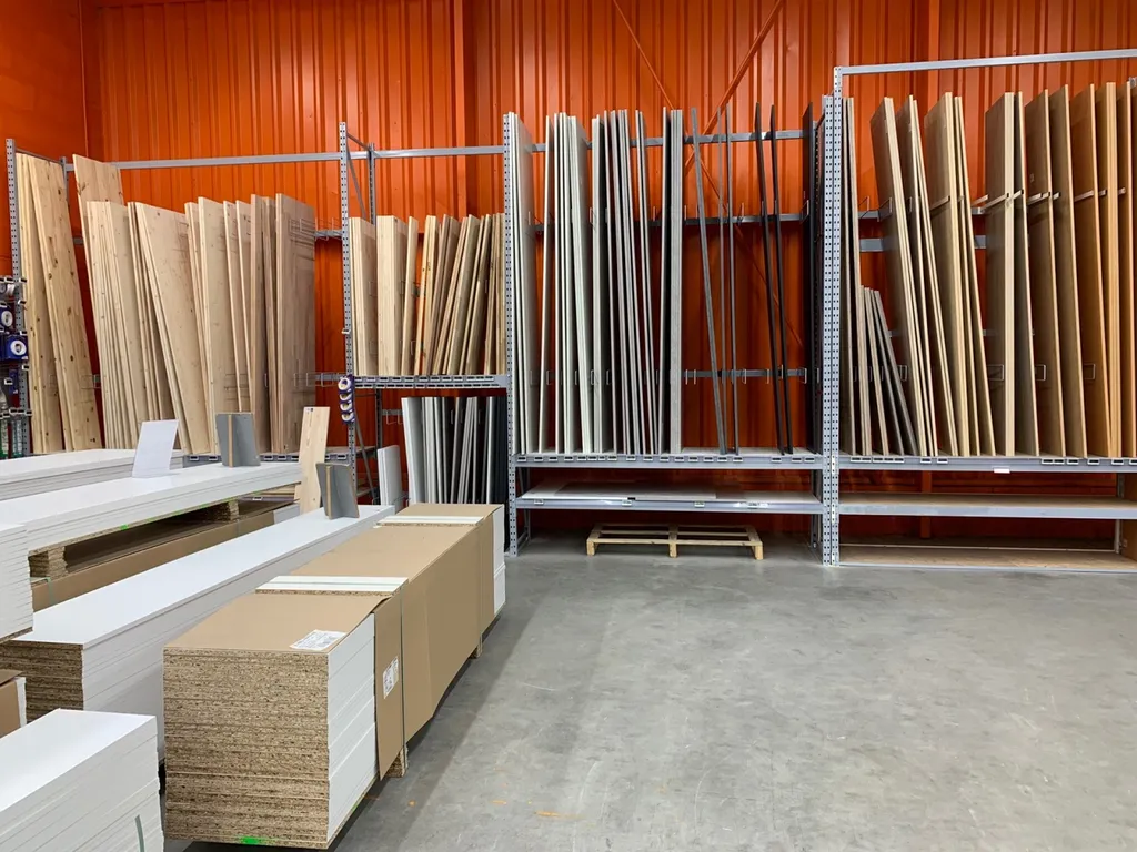 Plans de travail et tablettes