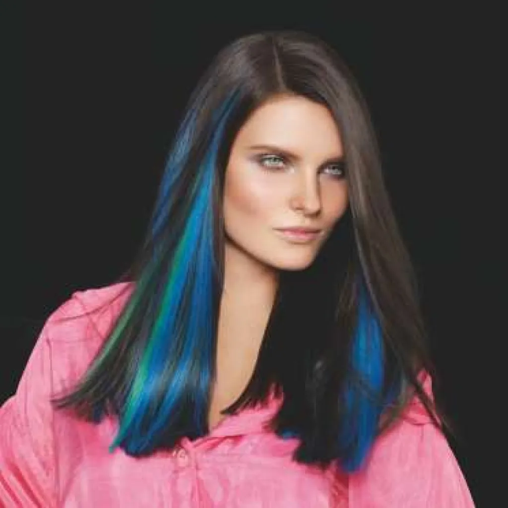 mèche bleue flash avenues des Chartreux