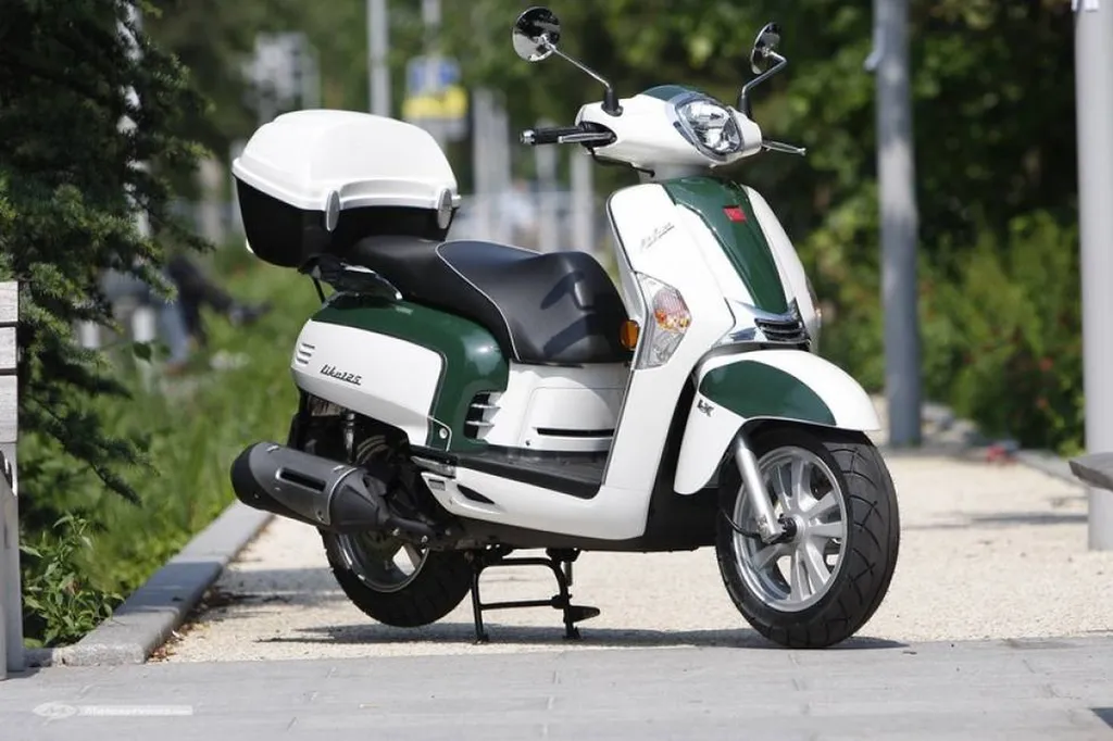 Scooter neuf Kymco like 125 la seyne sur mer 
