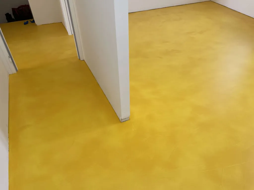 BETON DECO TERRE DU MONDE méthode « compagnon » au sol uniquement