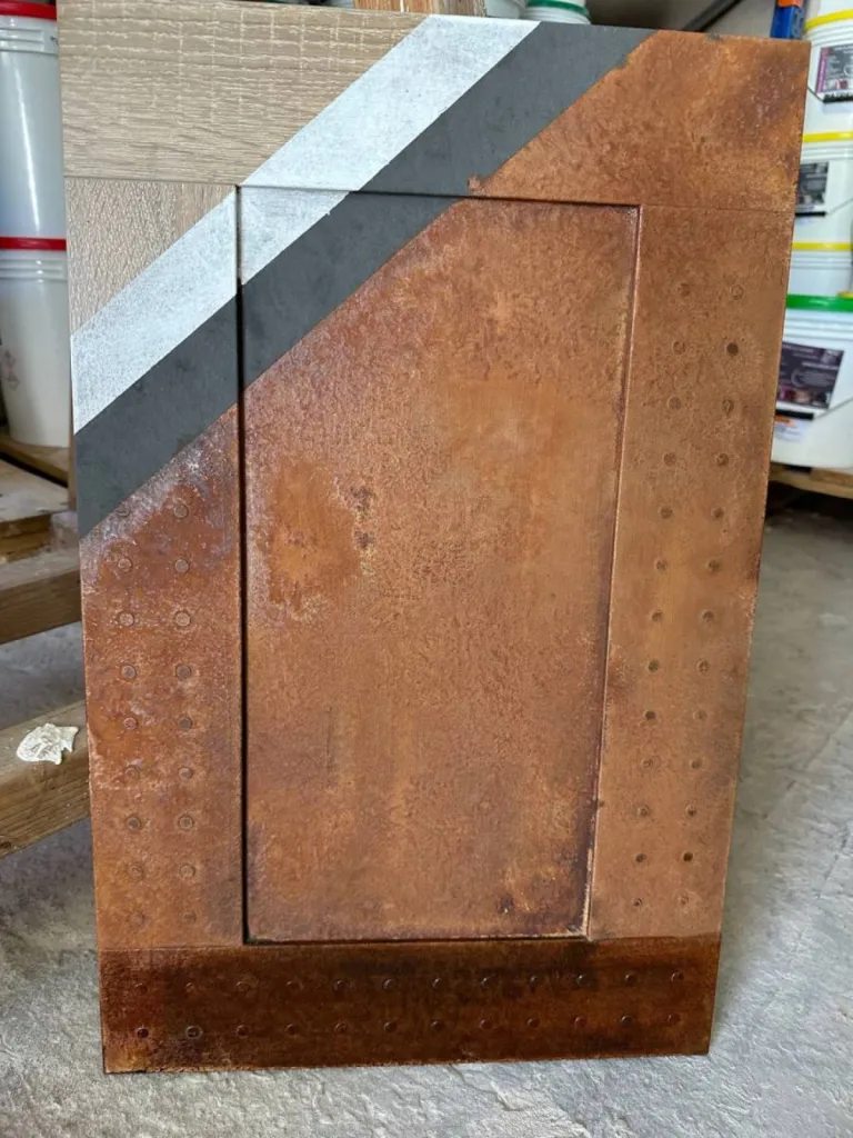 Metal Deco fer Oxyde