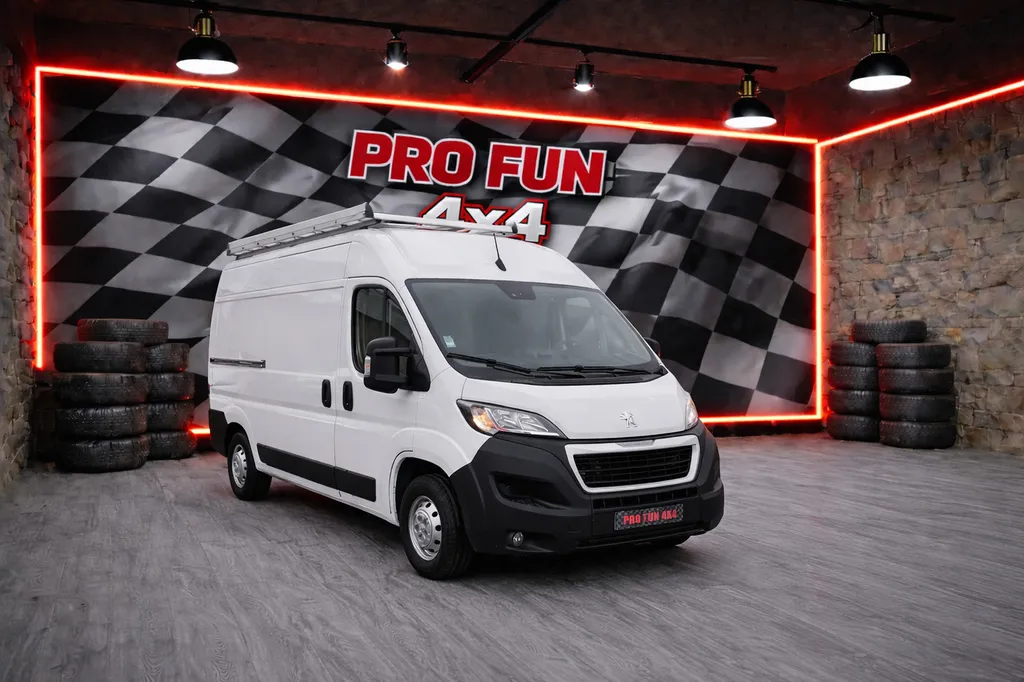 PEUGEOT BOXER 2.2 BLUE HDI 140 CH 2021 PRES DE MARSEILLE