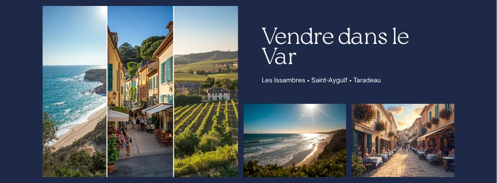 Les Issambres, Saint-Aygulf, Taradeau : combien de temps faut-il vraiment pour vendre dans le Var ?