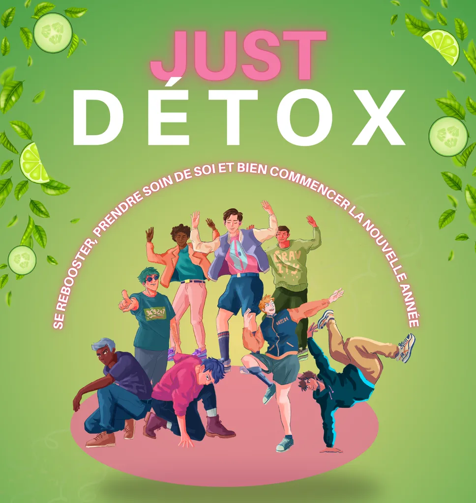 Une après-midi “Just Détox” dédiée aux intervenants du Temps Retrouvé à La Seyne