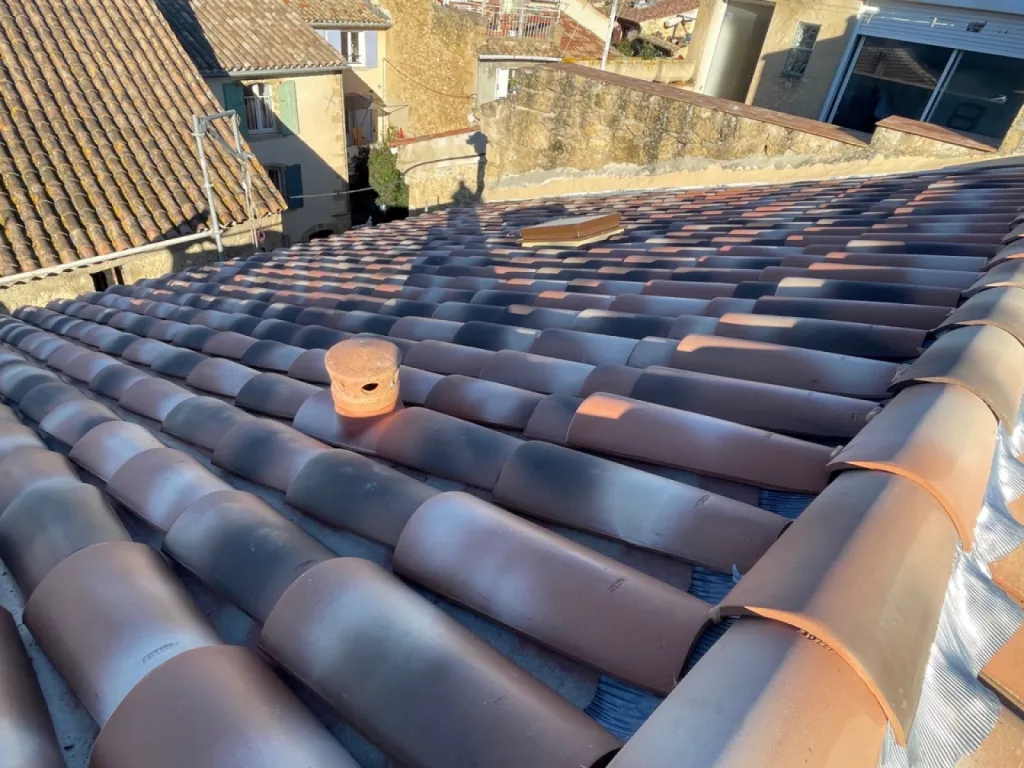 réfection de toiture pst fini près de martigues
