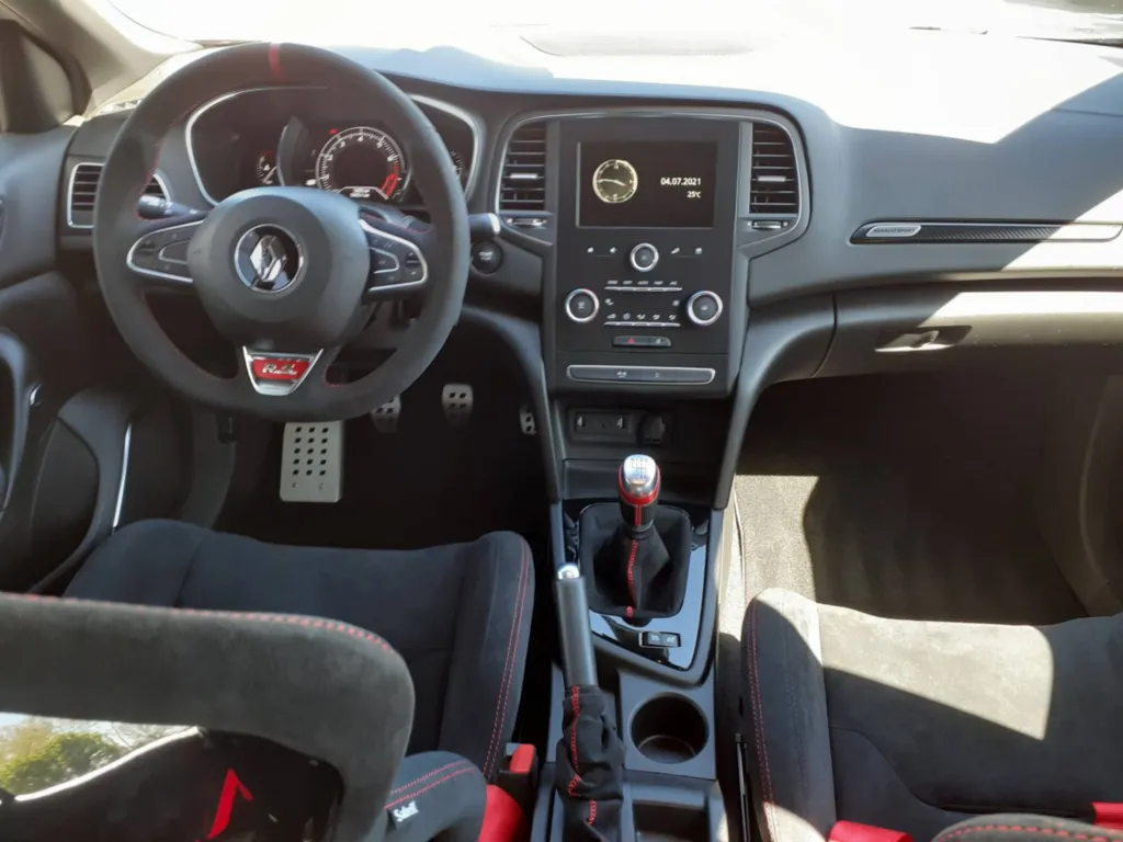 Renault Mégane IV RS OCCASION 1.8T 300 Trophy-R près de Toulouse en Occitanie