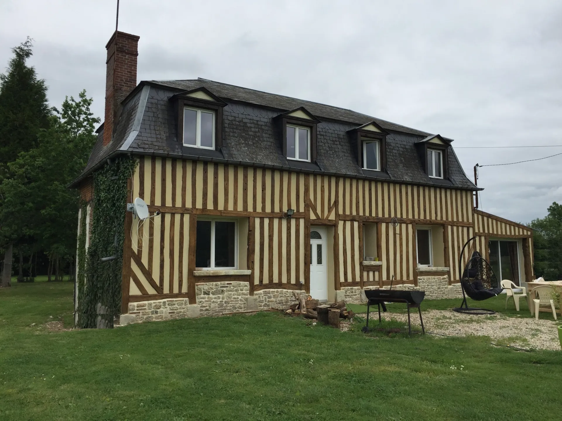 Maison normande à vendre, agence Terres et Demeures de Normandie