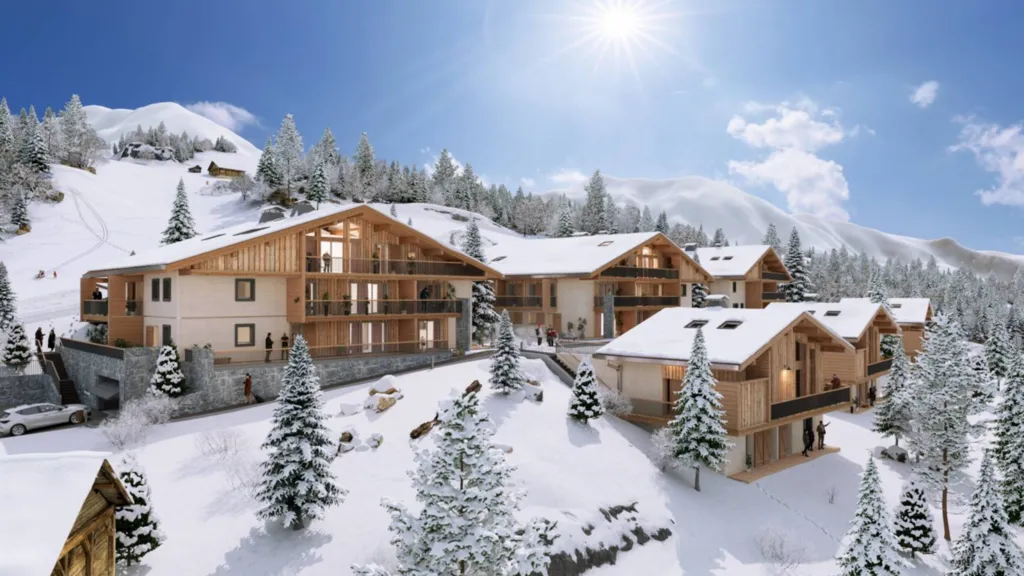 Résidence de prestige ALTO à Praz-sur-Arly : Investissez dans l’Élégance et l’Authenticité Montagnarde