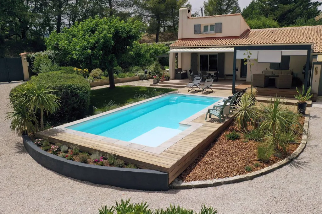 Larimar modèle de piscine chez Alliance