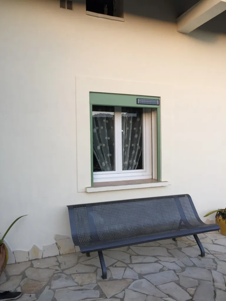 Volets roulants ID2 Autonome vert sur Martigues 